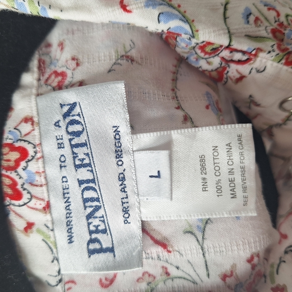 Pendleton Shirt Size Large - Picture 5 of 5